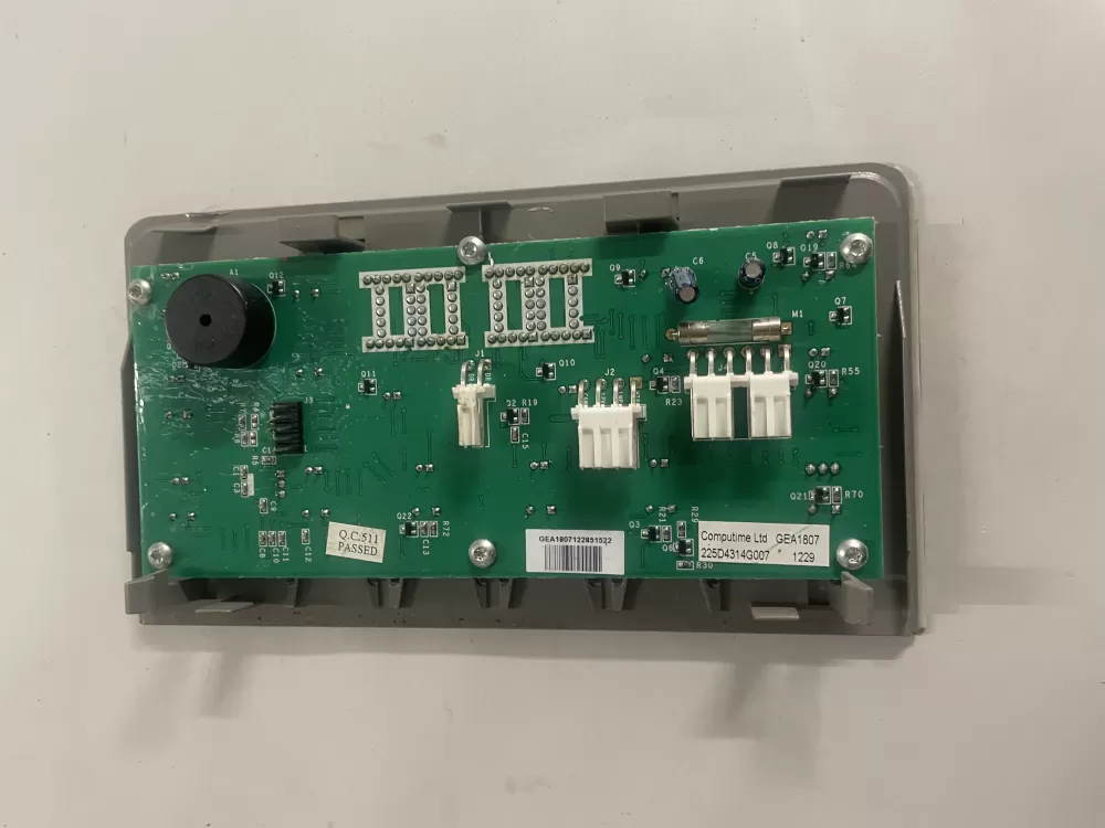 GE WR55X11035 Refrigerator UI Control Board AZ157879 | KM1575
