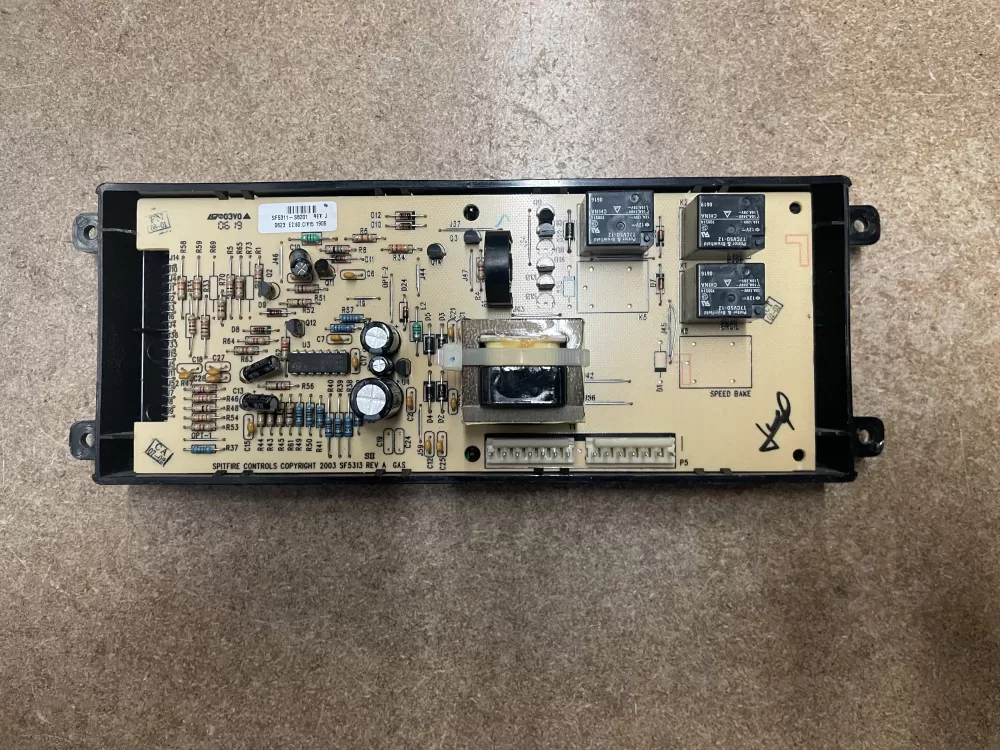Frigidaire 5304509983 Range Oven Control Board AZ20111 | KM1469