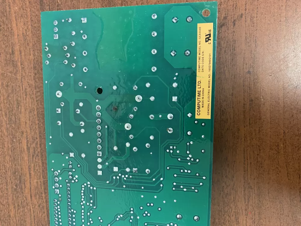 GE 165D7949G101 Dishwasher Control Board AZ41902 | BK1733