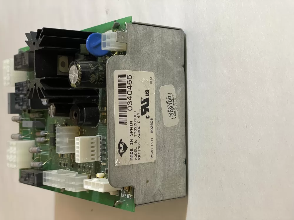 Speed Queen 802808P Washer Control Board C4 Tier 3 Alliance AZ189940 | KM706