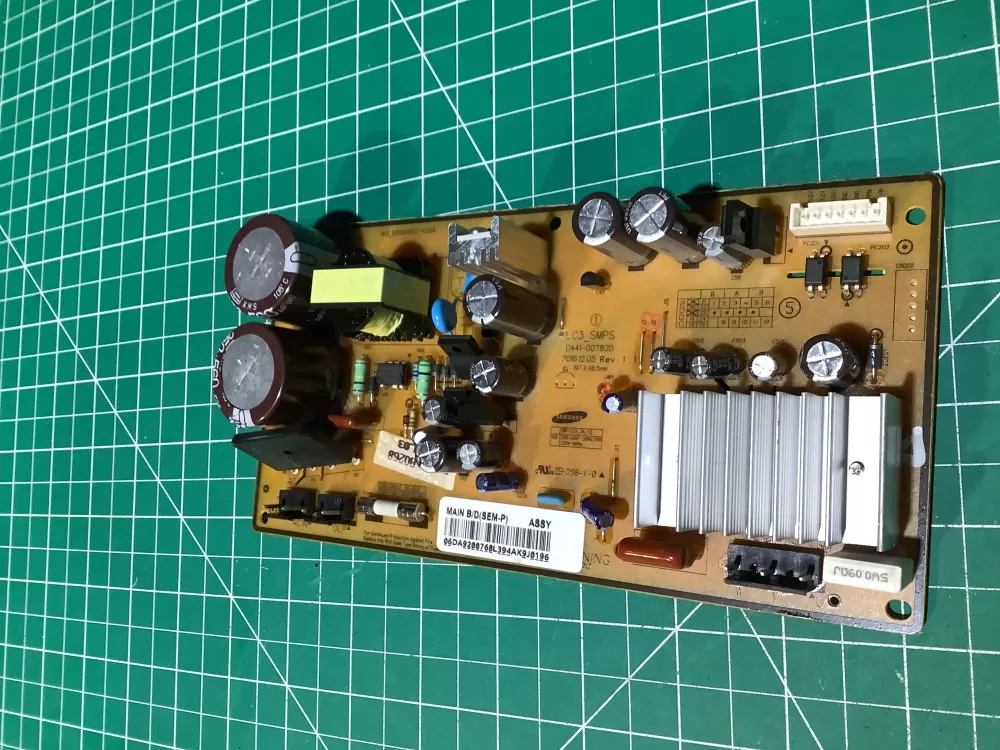 Samsung DA92 00768L Refrigerator Control Board Inverter AZ136098 | NR2345