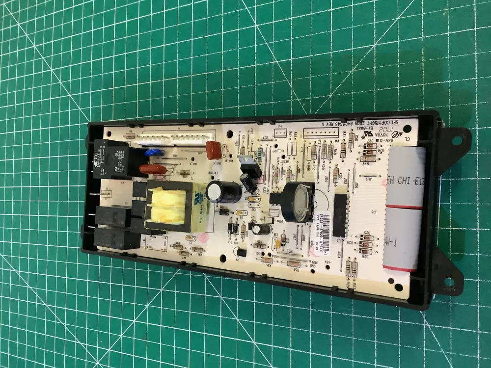 Frigidaire 316207529 Range Oven Display Control Board AZ205515 | NRV914