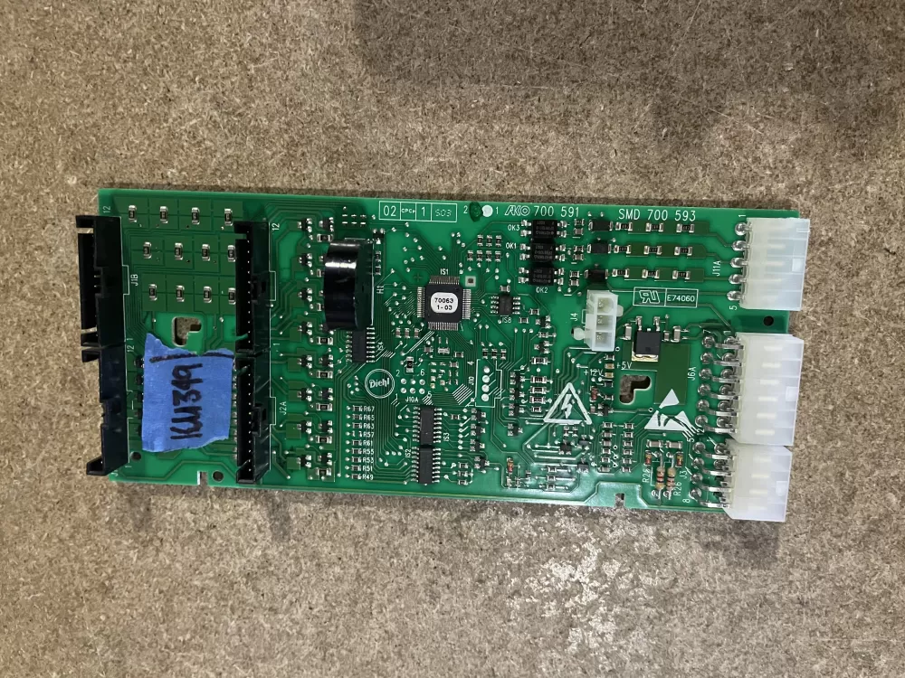 Whirlpool WP31001562 AP6007607 31001562 Dryer Control Board AZ24695 | KM349