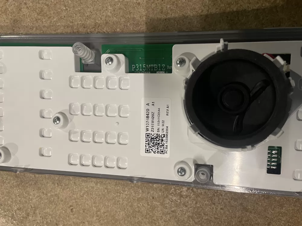 Maytag W10433184 W10639991 W10640000 Washer Control Board Panel AZ26094 | KMV184