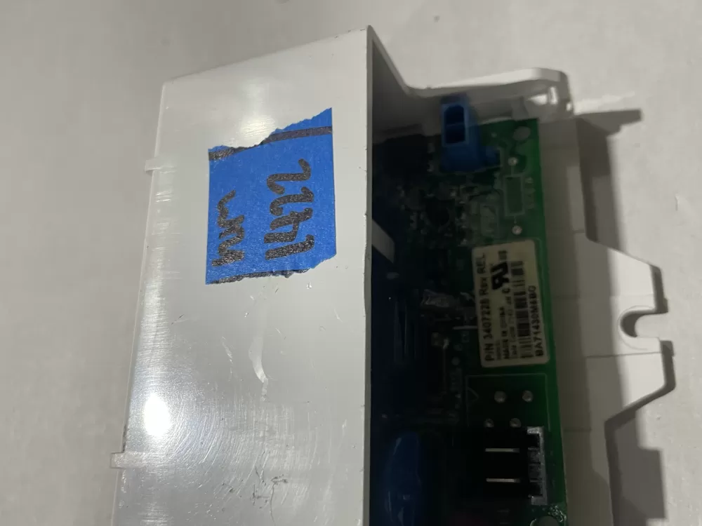 Whirlpool 3407228 Kenmore WP3407228 Dryer Control Board AZ190808 | Wm1422