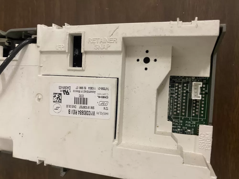 AP6020666 W10195347 W10195348 Dishwasher Control Board AZ31534 | BK1673