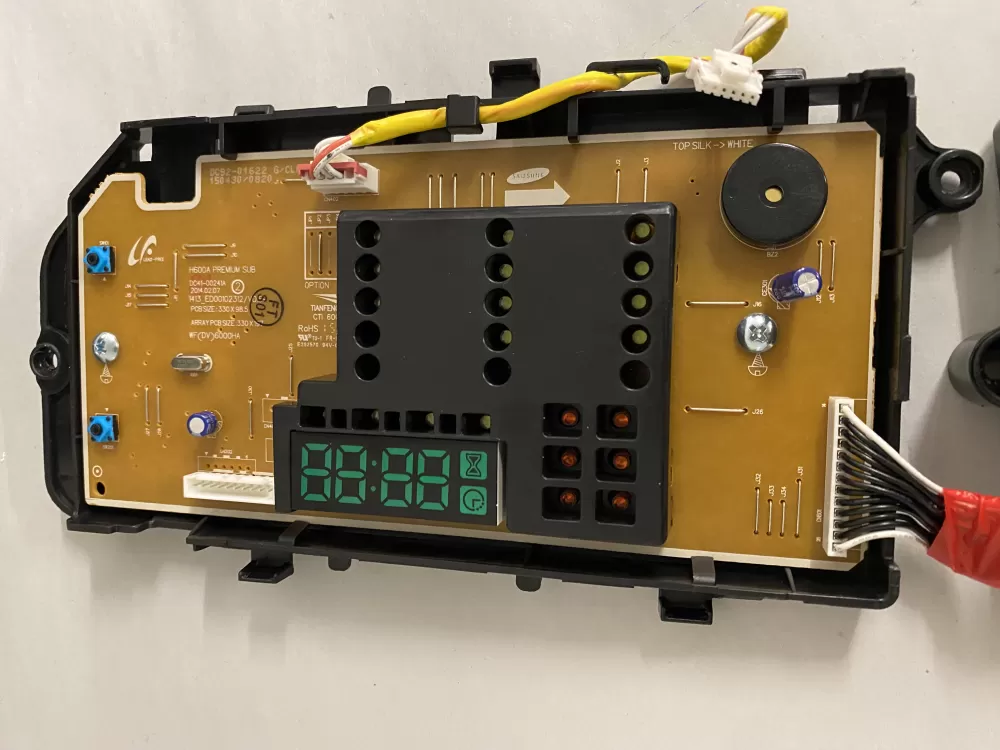 Samsung AP5916801 DC92 01622G PS9605972 Washer Control Board AZ208867 | BK2196