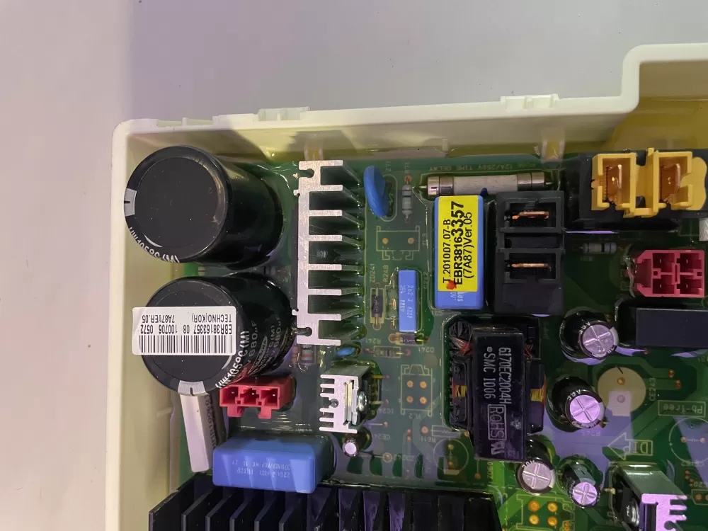 LG Kenmore EBR38163357 AP5200947 2024568 Washer Control Board AZ196270 | KMV655