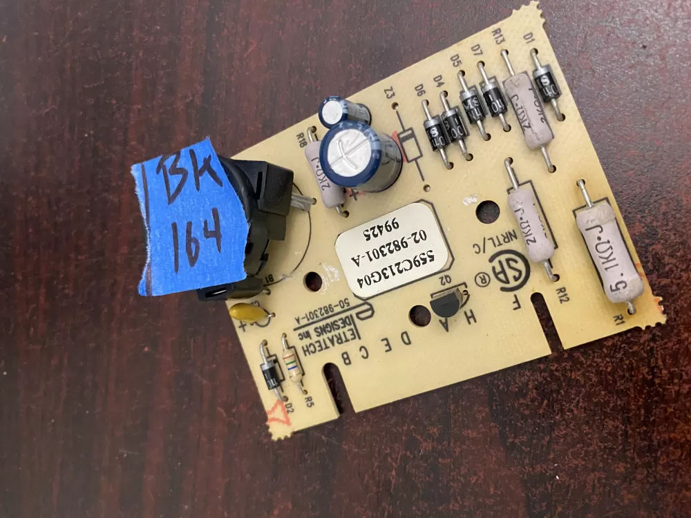 GE WE04X10103 559C213G05 50-982301 50-982301 Dryer Control Board AZ37366 | BK164