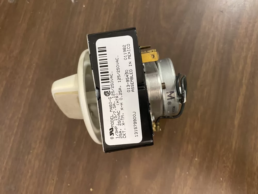 Frigidaire 131579900 AP2107171 407755 AH418190 EA418190 PS418190 FDG848GFT0 FDG875GHT0 Dryer Timer