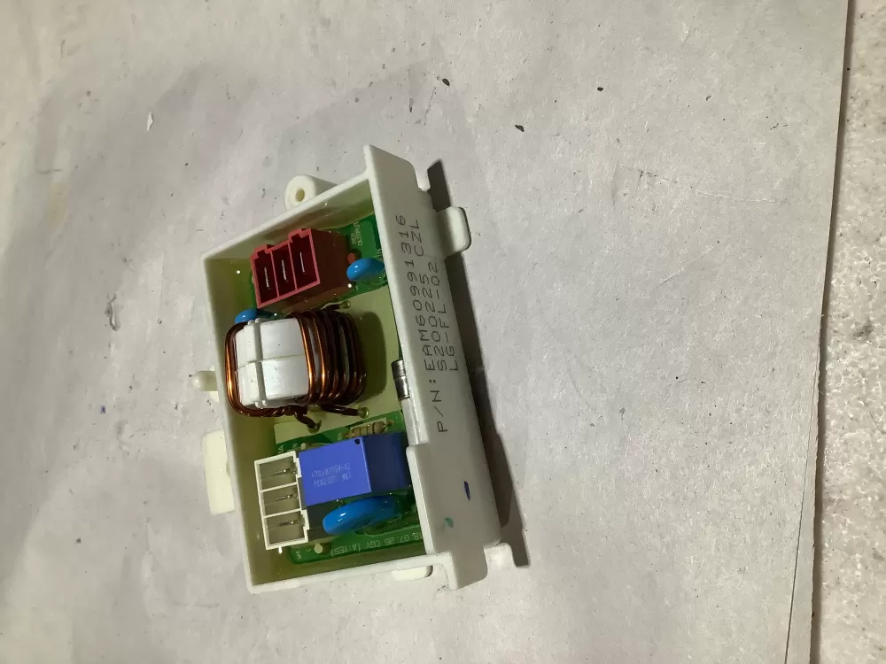 LG EAM60991316 PS12080131 Dishwasher Control Board Noise Filter AZ119092 | Sl207