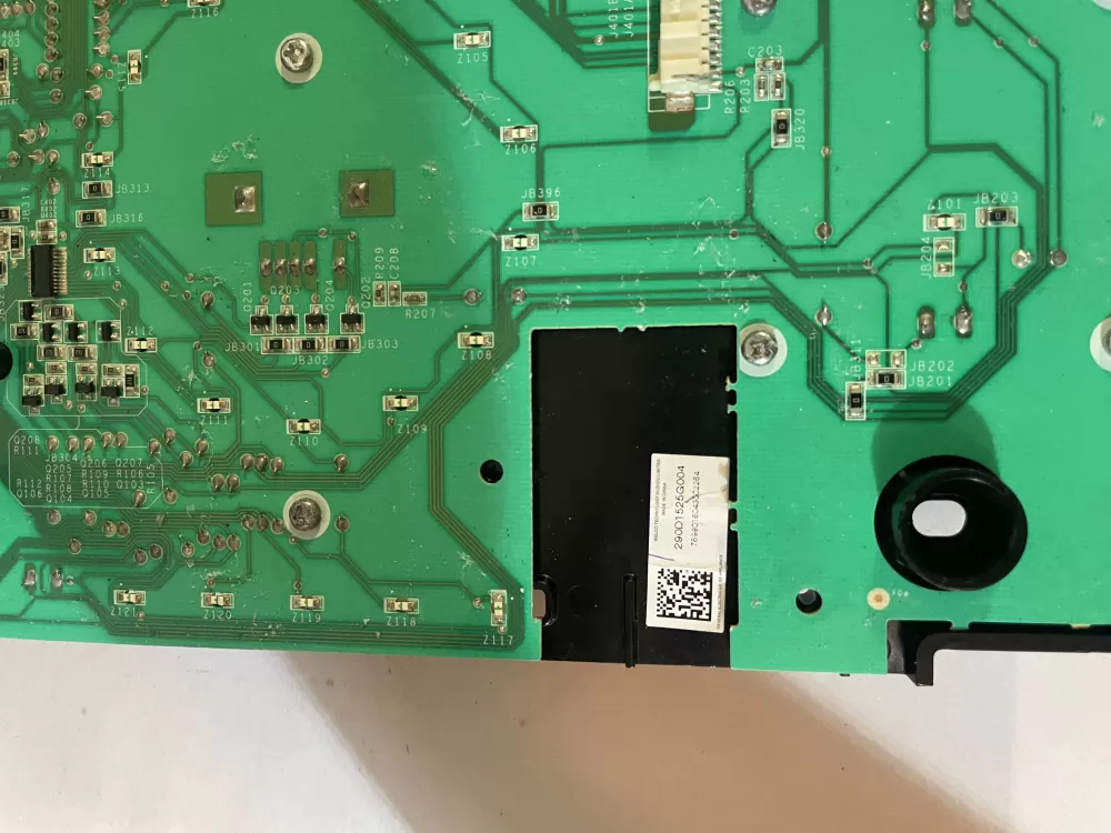 GE 290D1525G004 Washer Control Board AZ188981 | KMV231