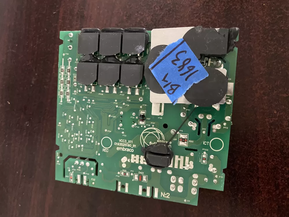 KitchenAid VCC3 1156 X2 Vcc3 Refrigerator Control Board AZ33118 | BK1683