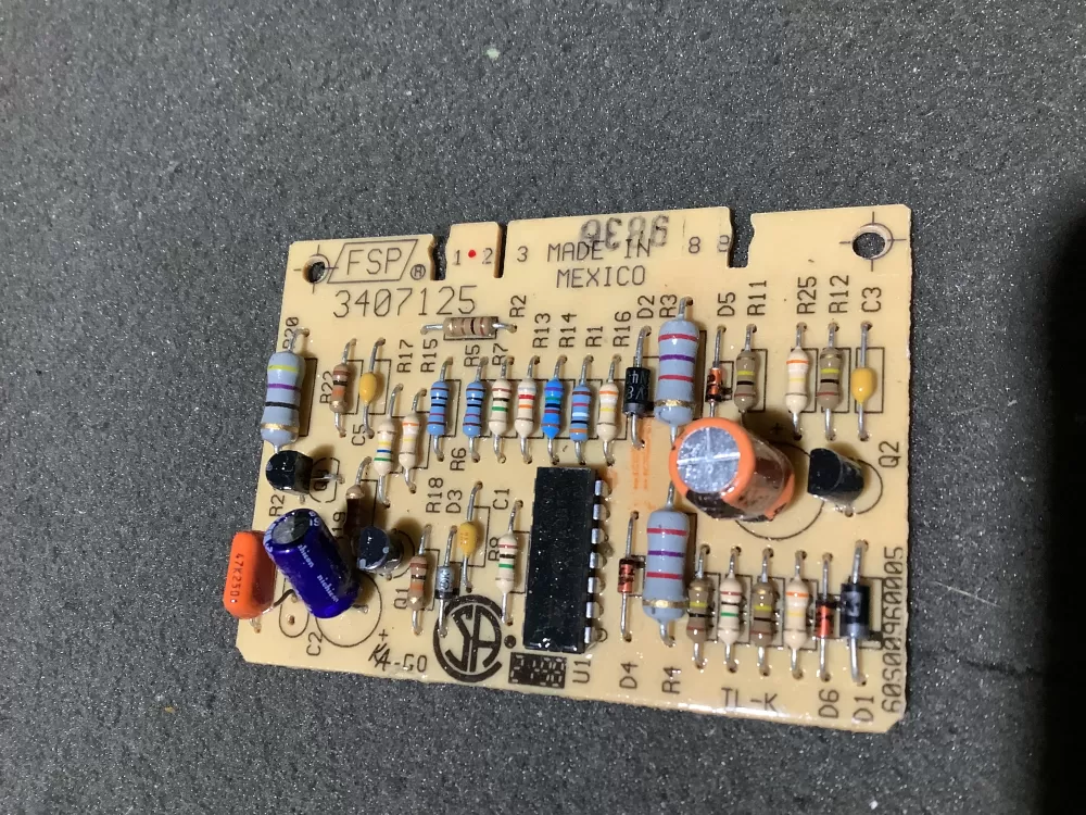 Whirlpool  60020020304  00N20020101  AP6008962  3955728  3351117  3407125R  3955787  8539879  PS11742103  WP3955728  Control Board