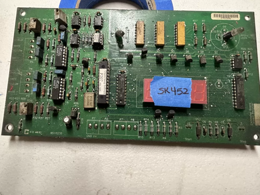 Electronic Control Board 079000256 AZ375 | Sk452