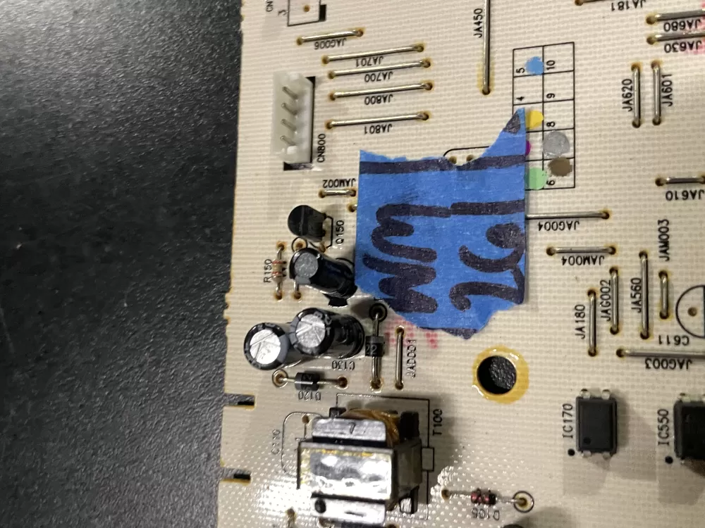 GE 165D9734G003 Dishwasher Control Board AZ27987 | WM261