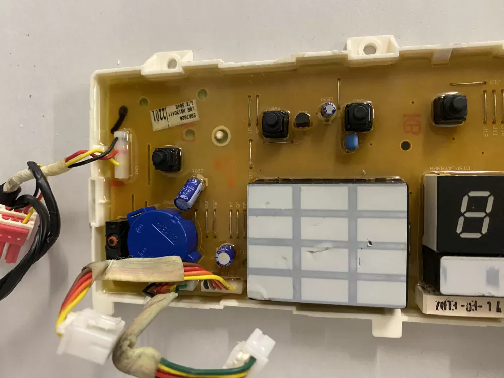 LG EBR76262201 EBR75446006 Washer Control Board AZ203330 | BK2305
