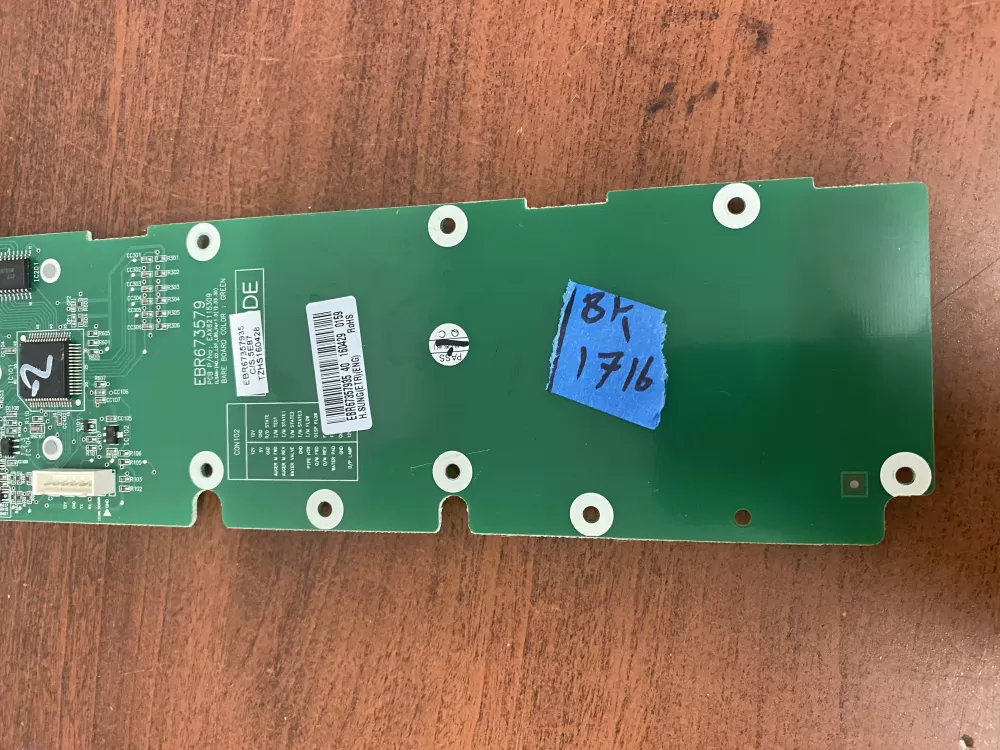 LG EBR67357935 Refrigerator Control Board Dispenser AZ41000 | BK1716