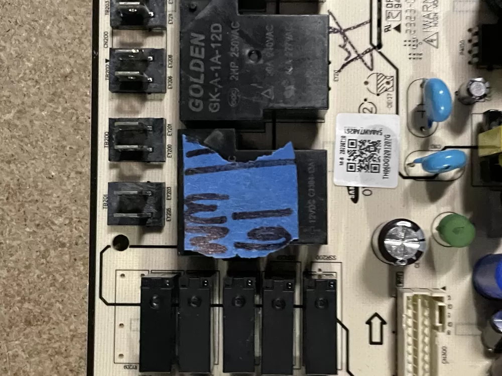 Samsung DG92 01207G Range Oven Control Board AZ27079 | WM61