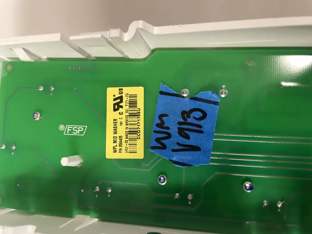 Whirlpool Maytag Kenmore 8571942 8564405 Washer Control Board AZ227507 | Wmv913