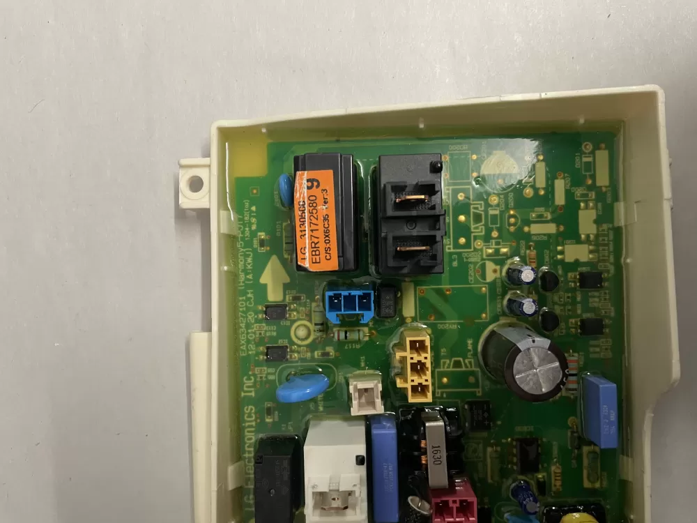 LG Kenmore EBR71725809 Dryer Control Board Nuine Circuit AZ208569 | KM360