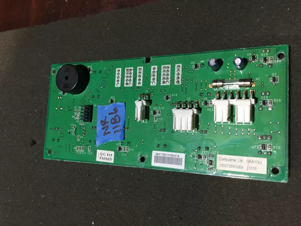 GE 200D7355G069 Refrigerator Control Board Dispenser AZ85199 | NR1186