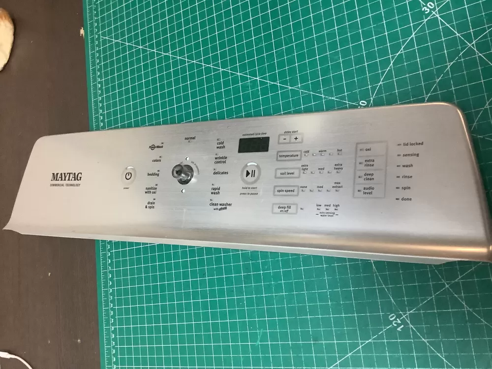 Maytag W10894757 W11035067 W11135393 Washer Control Board Panel