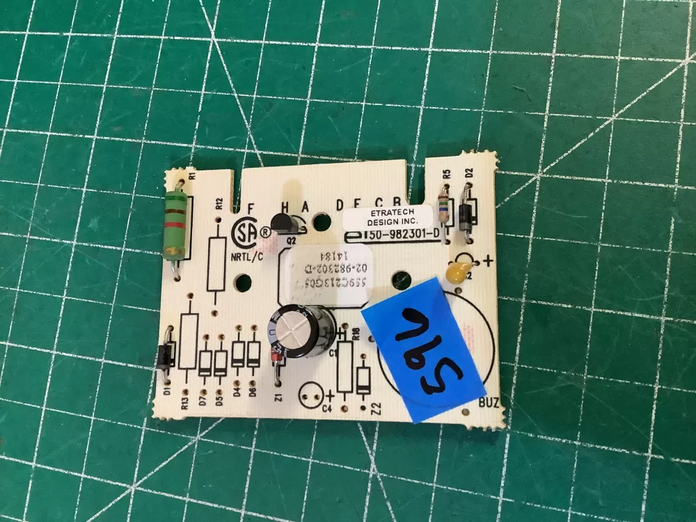 GE 559C213G05 50-982301-D 50-982301-E Dryer Control Board AZ194733 | NR596