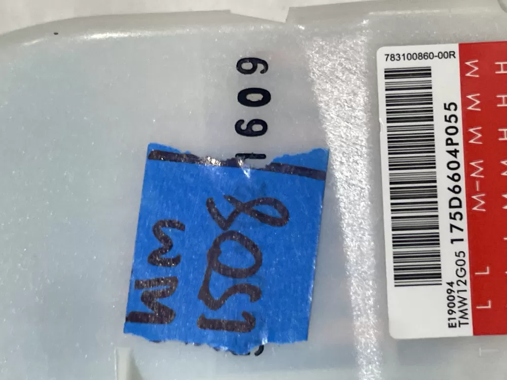 GE WH12X10527 175D6604P053 Washer Timer AZ152547 | Wm1508