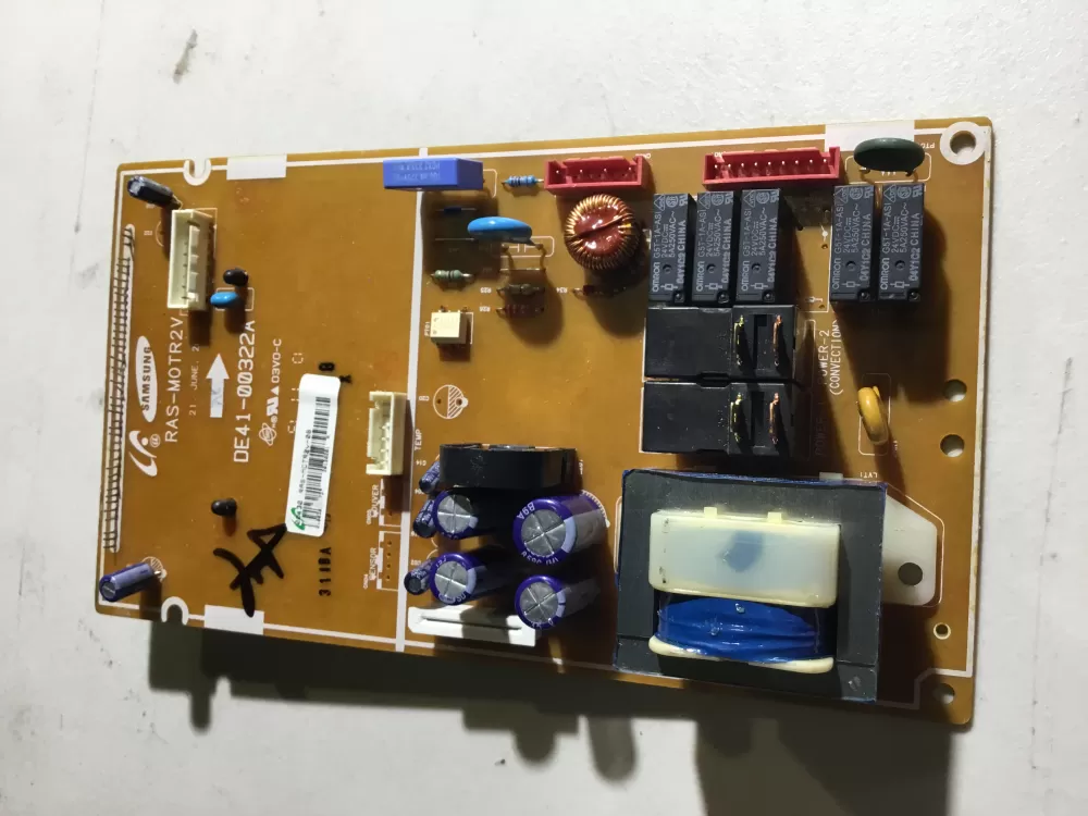 Samsung  Maytag DE41-00322A Microwave Control Board