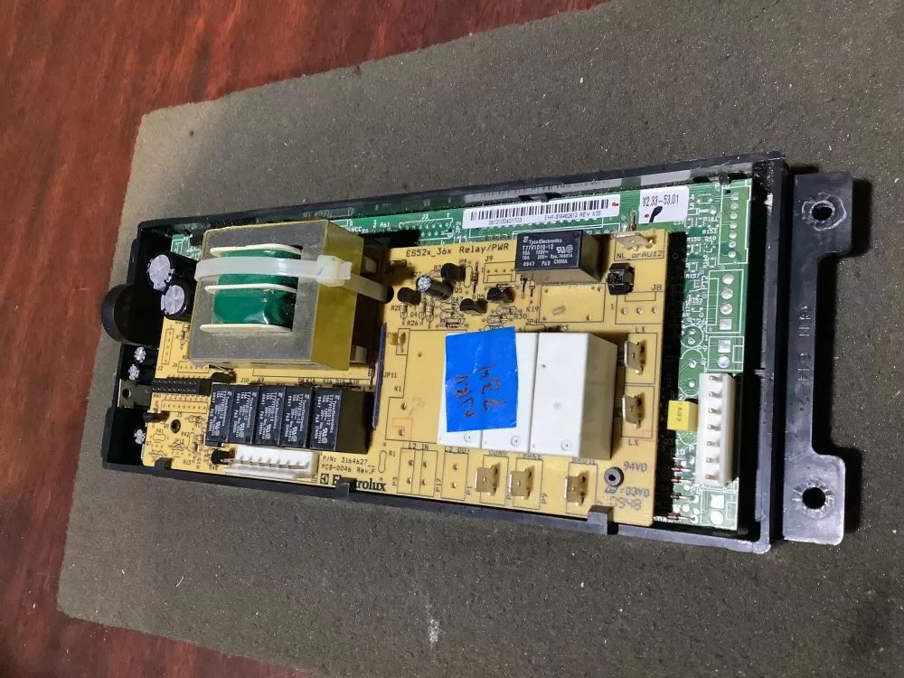 Frigidaire 316462612 Oven Range Control Board AZ128783 | NRV734