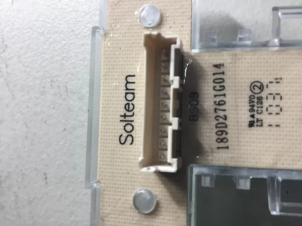 GE Hotpoint 189D2761G014 Dryer Control Board Selector Switch AZ40316 | NR25