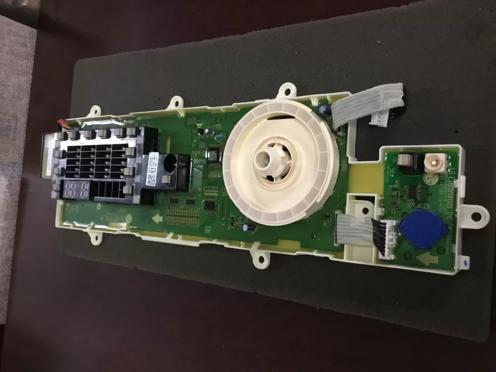 LG Washer Control User Interface Board AZ91679 | NRV435