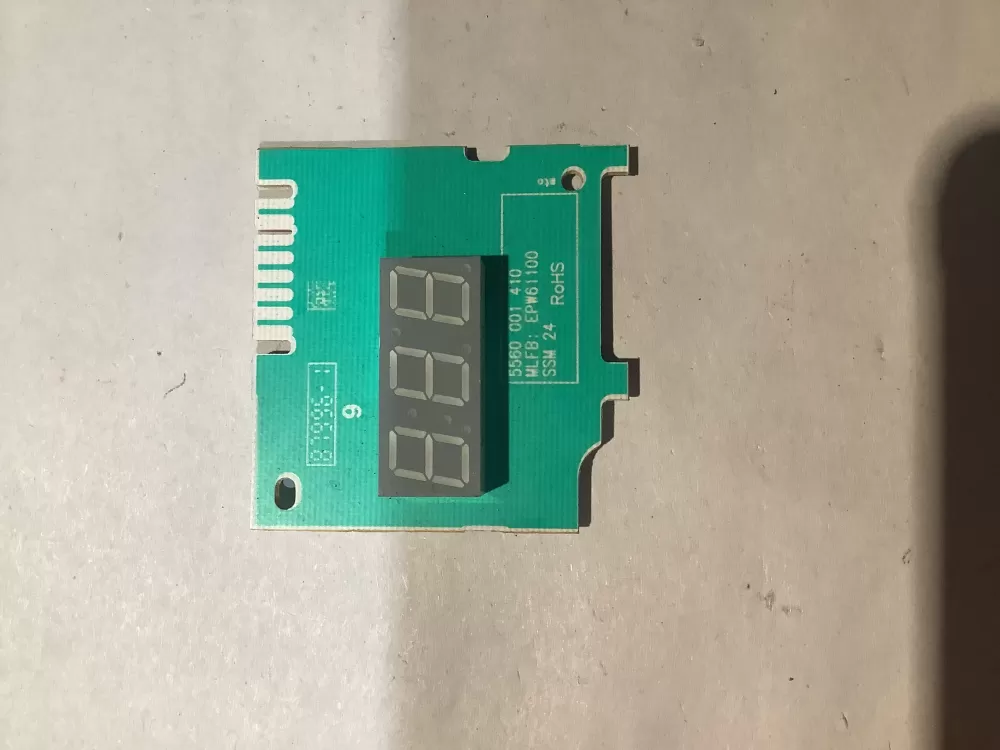Bosch EPW61100 5560 Washer Control Board AZ124190 | BG2255