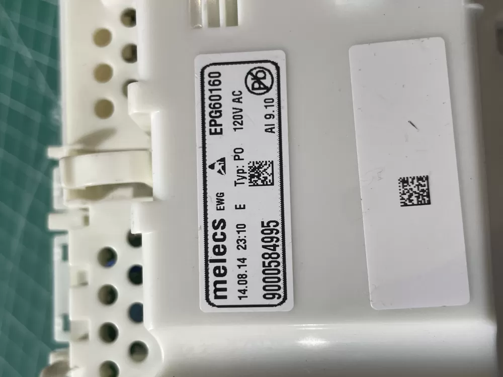 Bosch 9000584995 Dishwasher Control Board AZ192968 | Wm377