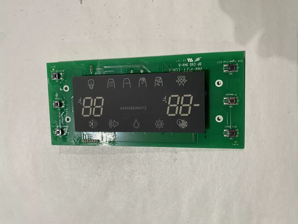 Samsung DA41-00475A Refrigerator Control Board