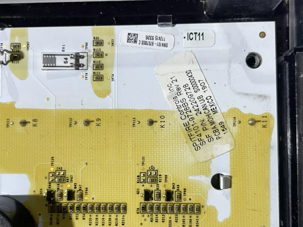 Frigidaire Refrigerator Dispenser Control Board 242209728 AZ126478 | Wm2284