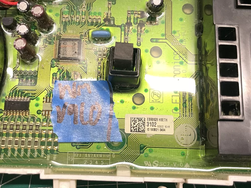 OEM LG Washer Control Board EBR86283102 AZ204423 | Smv910