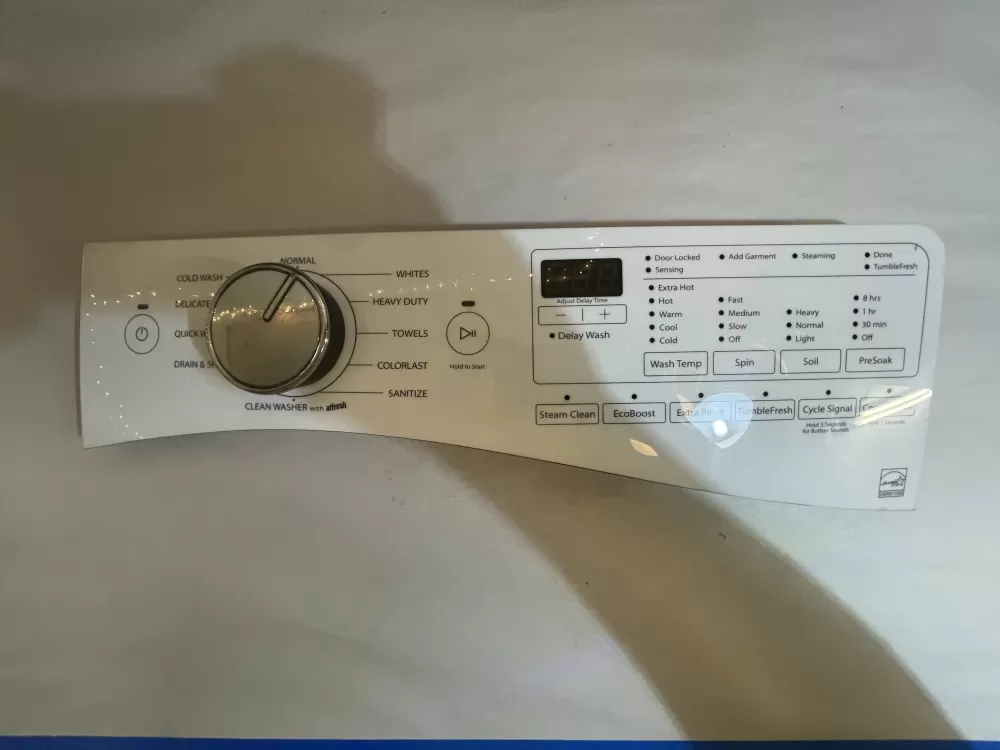 Whirlpool W10868486 W10892464 W10903218 PS11769554 Washer Control Board Panel