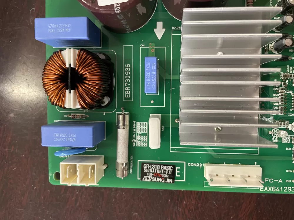 LG Kenmore EBR75234703 EBR73093606 Refrigerator Control Board AZ38788 | KM276