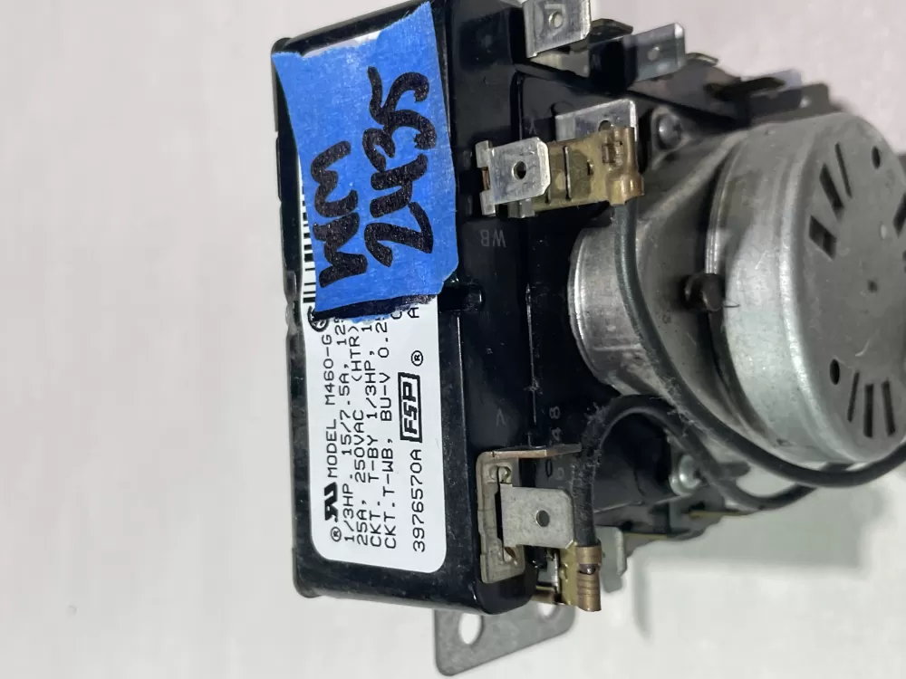Whirlpool 3976570A Dryer Timer AZ145801 | Wm2435