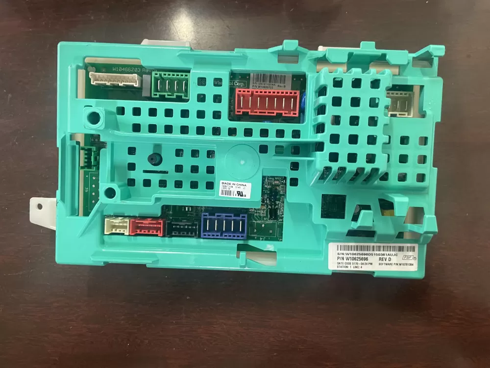 Maytag W10625696 Washer Control Board