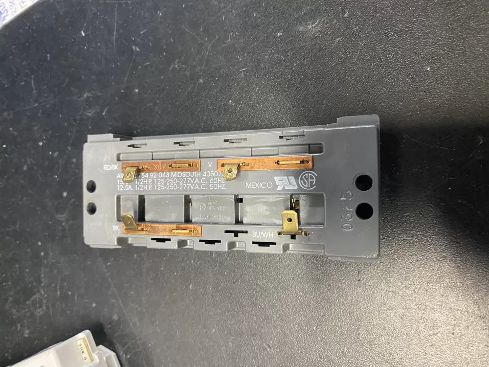 Frigidaire Kenmore 75492043 Refrigerator Dispenser Switch AZ18807 | BK965