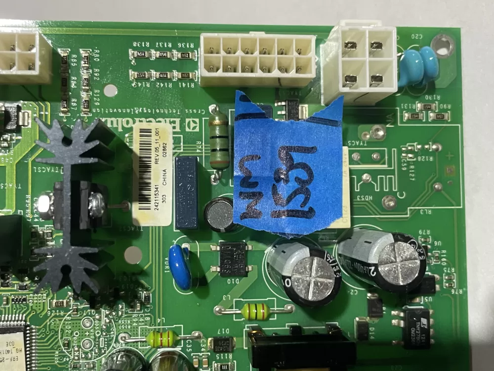 OEM Frigidaire Refrigerator 242115341 Control AZ188721 | Wm1539