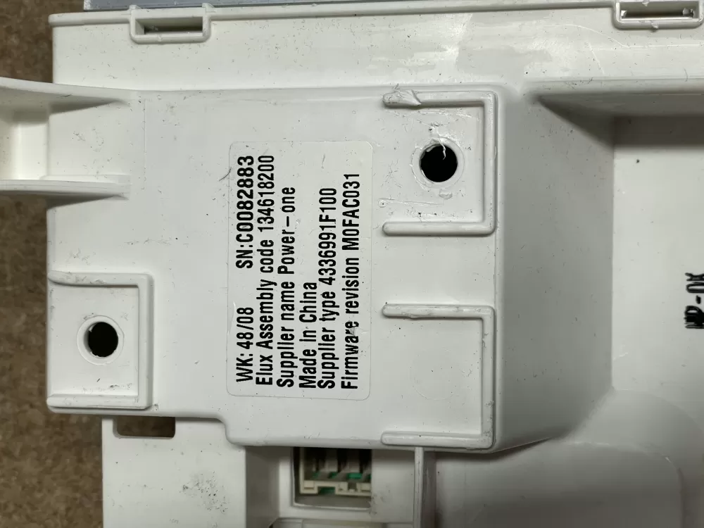 Frigidaire 134618200 5304504715 Washer Control Board AZ16820 | KMV341