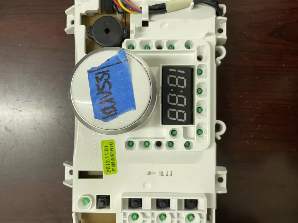 LG EBR62280714 Washer Control Board Interface AZ88823 | KMV531