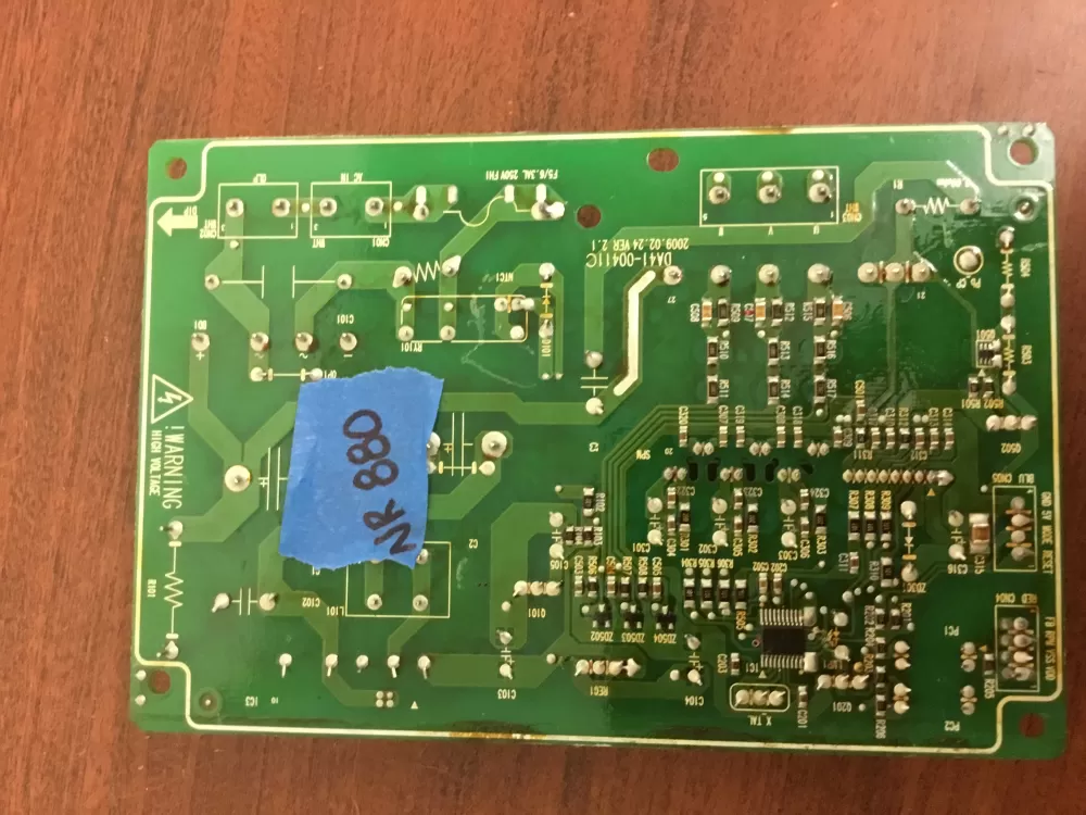 Samsung DA41 00404H Refrigerator Control Board Inverter AZ30691 | NR880