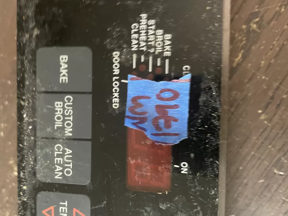 Whirlpool 8190664 3195168 3190625 Range Oven Control Board AZ48764 | Wm1790