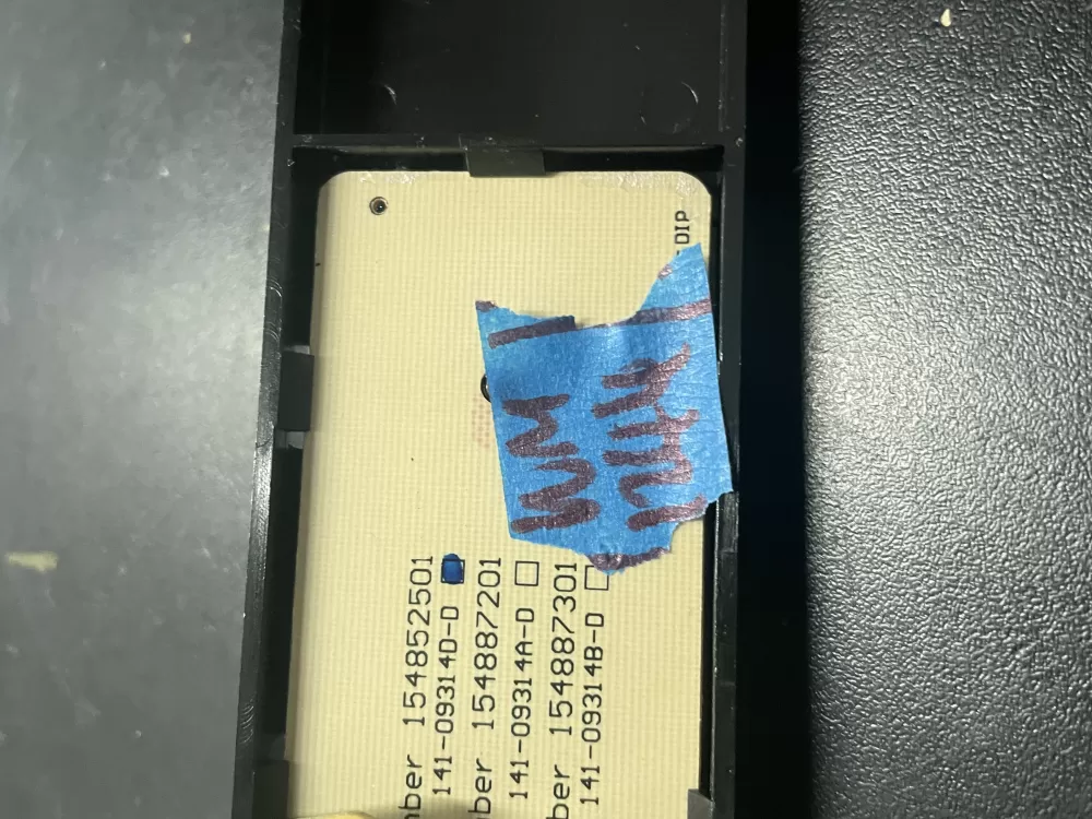 Frigidaire Kenmore AP6285991 154552001 Dishwasher Control Board AZ18910 | WM1244