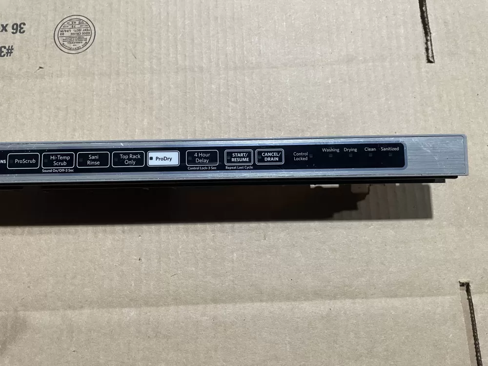 KitchenAid AP6022129 W10319793 Dishwasher Control Board Panel AZ72704 | KMV310